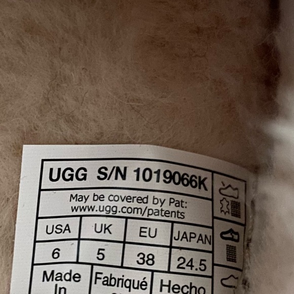 UGG Tasman Slippers Chestnut Kid’s 5 6 = Women’s 7 8 - Picture 15 of 16